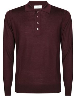 Paolo Pecora Round-Neck Knitwear - Red