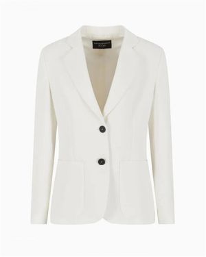 Emporio Armani Blazers - Bianco