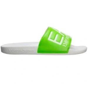 EA7 Sliders - Green