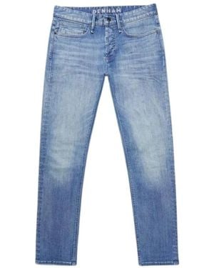 Denham Blaue Slimfit Jeans Razor Fmmnw