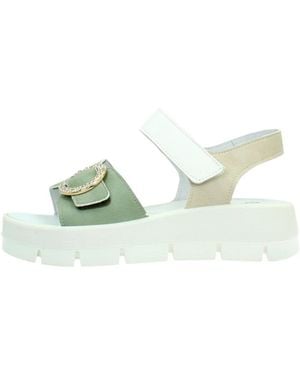 Igi&co Flat Sandals - Verde