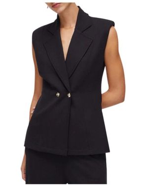 Liu Jo Waistcoats - Black