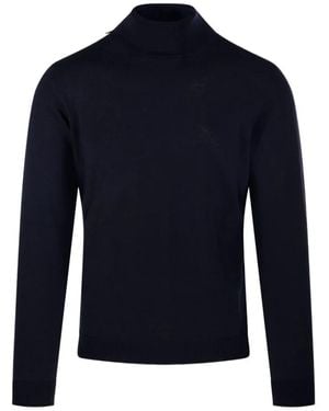 Roberto Collina Turtlenecks - Bleu
