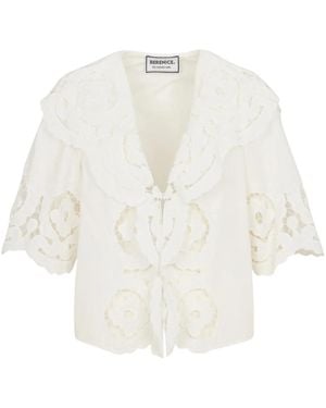 Berenice Blouses - Blanc