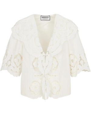 Berenice Carrie Top - Wit