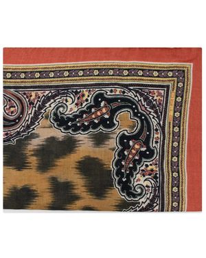 Etro Silky Scarves - Metallic