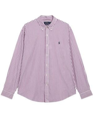 Polo Ralph Lauren Casual Shirts - Purple