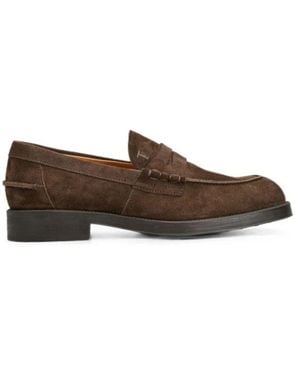 Tod's Wildleder Penny Loafer - Braun