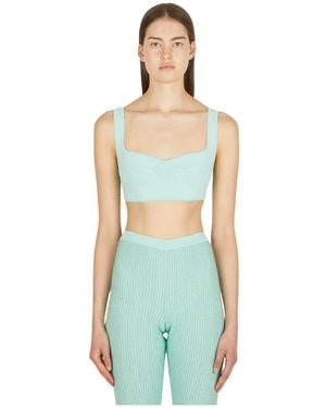 Marco Rambaldi Sleeveless Tops - Green