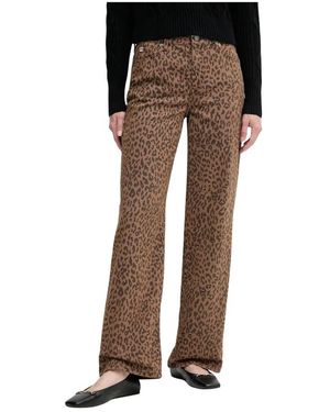 DKNY Straight-Leg Jeans - Braun