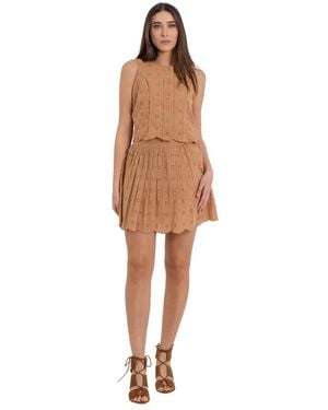 Kocca Short Skirts - Natural