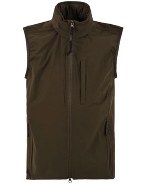 Aspesi Waistcoats - Green