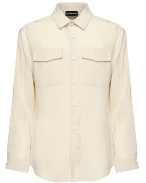 Giuliano Galiano Casual Shirts - Natural