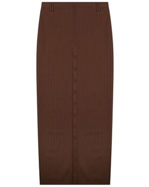 Jean Paul Gaultier Midi Skirts - Braun