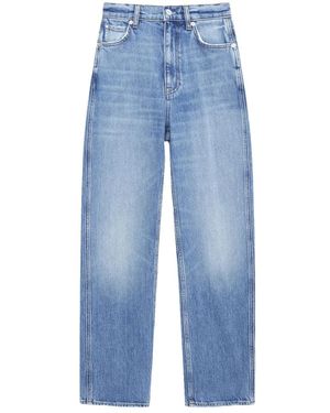 Anine Bing Loose-Fit Jeans - Blue