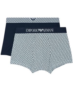 Emporio Armani Bottoms - Blue