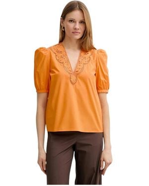 Twinset Blouses - Naranja