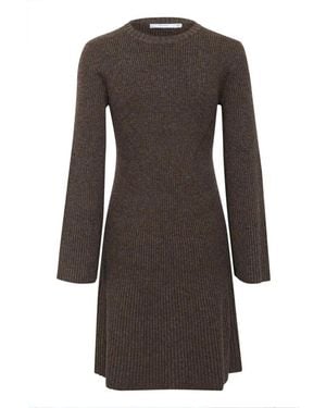 Gestuz Knitted Dresses - Brown
