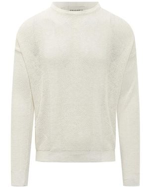 Amaranto Sweatshirts - Blanco