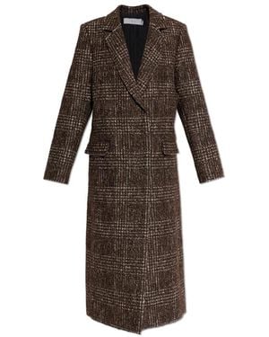 IRO Double-Breasted Coats - Brown