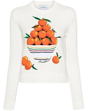 CASABLANCA Pyramide D'Oranges - Weiß