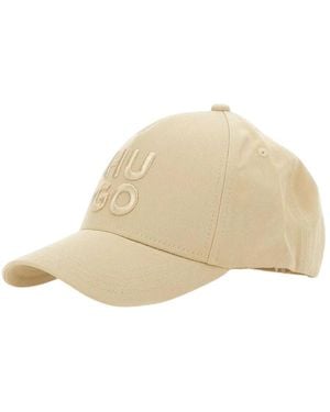 HUGO Caps - Natural