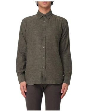 Brooksfield Casual Shirts - Marrone