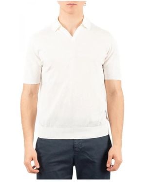 Alpha Industries Polo Shirts - White
