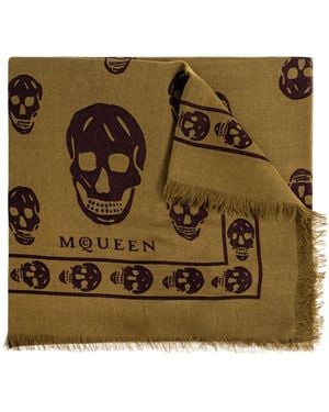 McQueen Scarves - Green