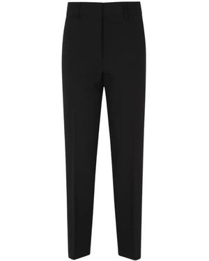 Seventy Klassische Gerade Geschnittene Hose - Schwarz