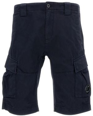 C.P. Company Casual Shorts - Blue