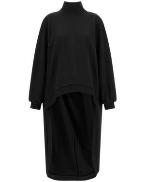 DI.LA3 PARI' Midi Dresses - Black