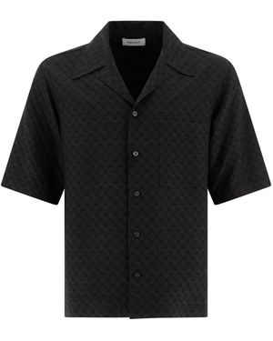 McQueen Short Sleeve Shirts - Zwart