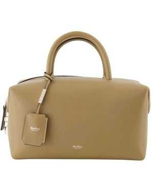 Max Mara Boston Medium Bag - Mettallic