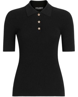 Dolce & Gabbana T-Hemden - Zwart