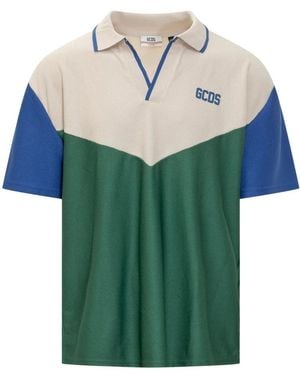 Gcds Polo Shirts - Green