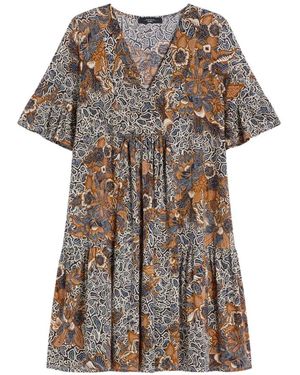 Weekend by Maxmara Short Dresses - Grey