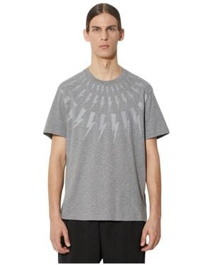 Neil Barrett T-Hemden - Grijs