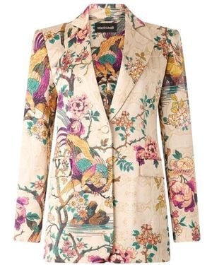 Roberto Cavalli Blazers - Multicolour
