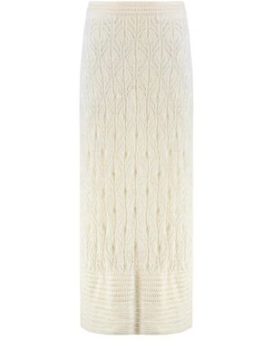 LeKasha Maxi Skirts - Natural