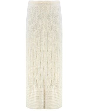 LeKasha Maxi Skirts - Natural