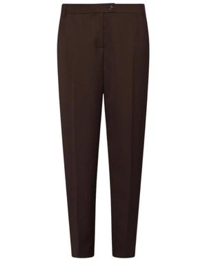 Marella Suit Trousers - Marron