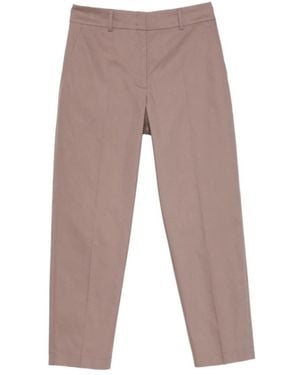 Seventy Slim-Fit Pants - Brown