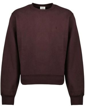 Saint Laurent Sweatshirts - Brown