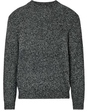 Liu Jo Round-Neck Knitwear - Grigio