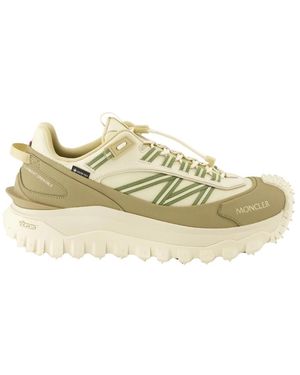 Moncler Trailgrip Gtx Sneakers - Metallic