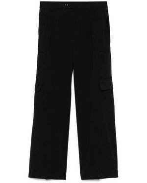 NAMACHEKO Straight Trousers - Black