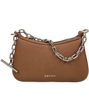 McQueen Stilvolle Taschen Kollektion - Braun