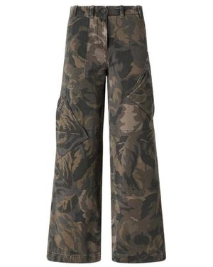 Pinko Wide Trousers - Grey