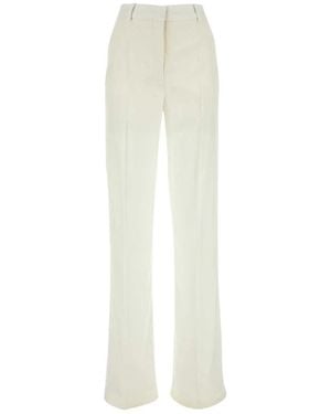 Stella McCartney Wide Trousers - White
